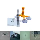 Жидкость для ремонта лобового стекла автомобиля, жидкость для ремонта автомобильных стекол, инструмент для самостоятельного ремонта окон от царапин и трещин