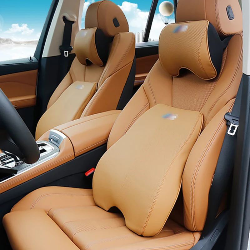Поясная подушка для автомобильного сиденья внутренняя отделка памяти BMW X1 X2 X3 X4 X5