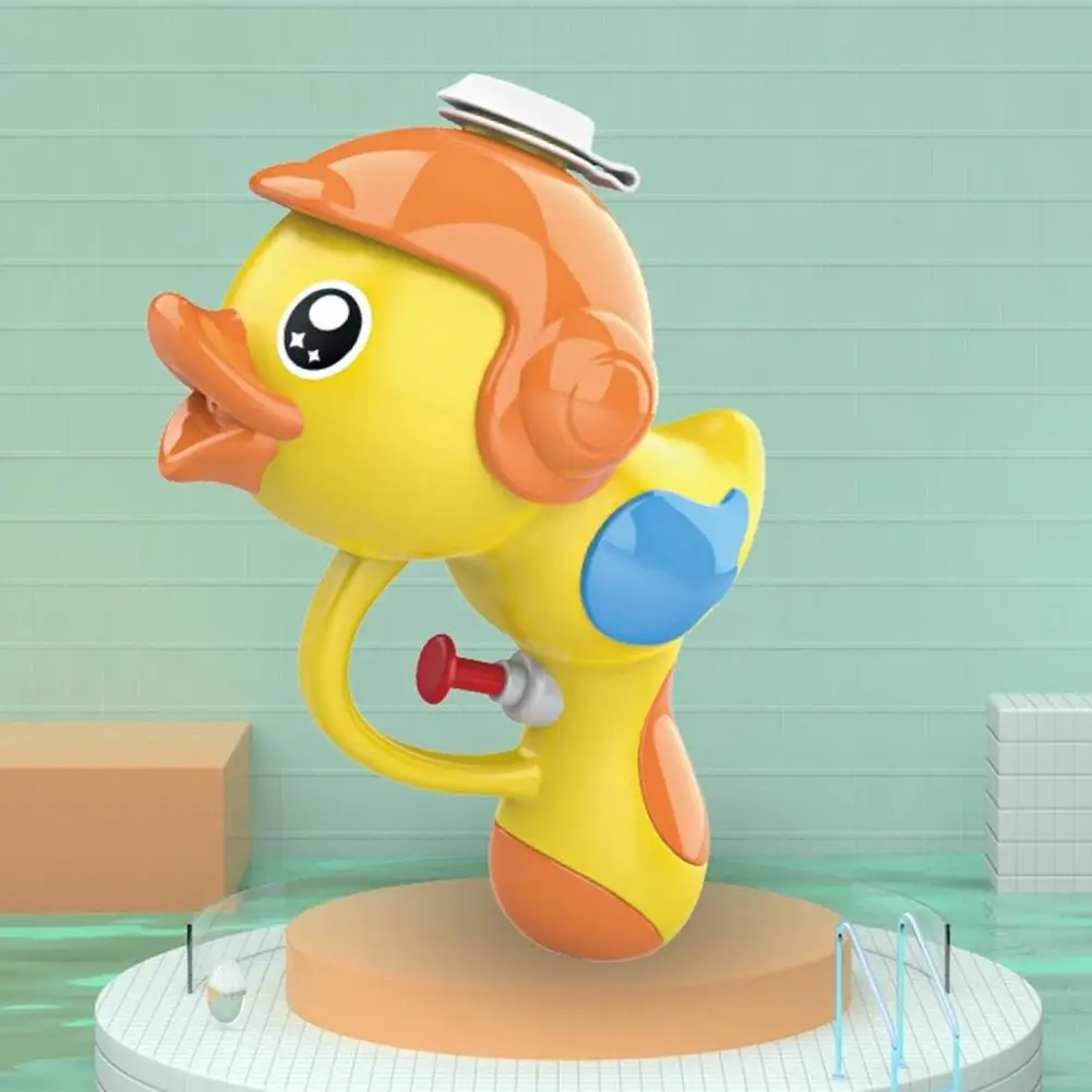 

Yellow Water Pistols Summer Beach Toys Outdoor Pool Water Gun Spray Toys For Children Summer Drifting Water Game Shoot Toy