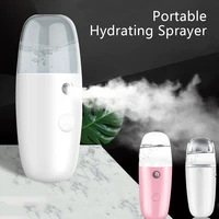 nano lonic humidifier moisturizing facial steamer mist face moisturize hydrating sprayer skin spa care beauty tool