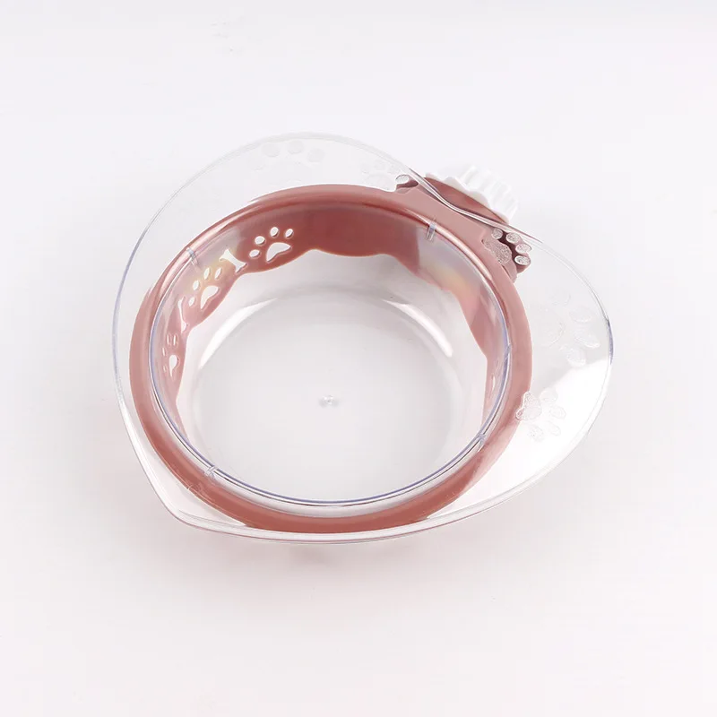 

Pet bowl love hanging fixed feeding bowl dog rice basin cat feeder pet tableware