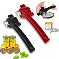 2021 best cans opener kitchen tools professional handheld manual stainless steel can opener side cut manual jar opener