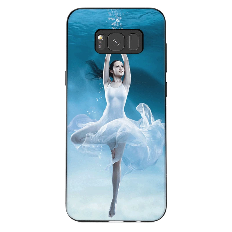 Чехол для телефона Samsung S6 S7 S8 Edge S9 S10 e Plus Note 8 9 10 PlusSoft силиконовый чехол Сексуальная