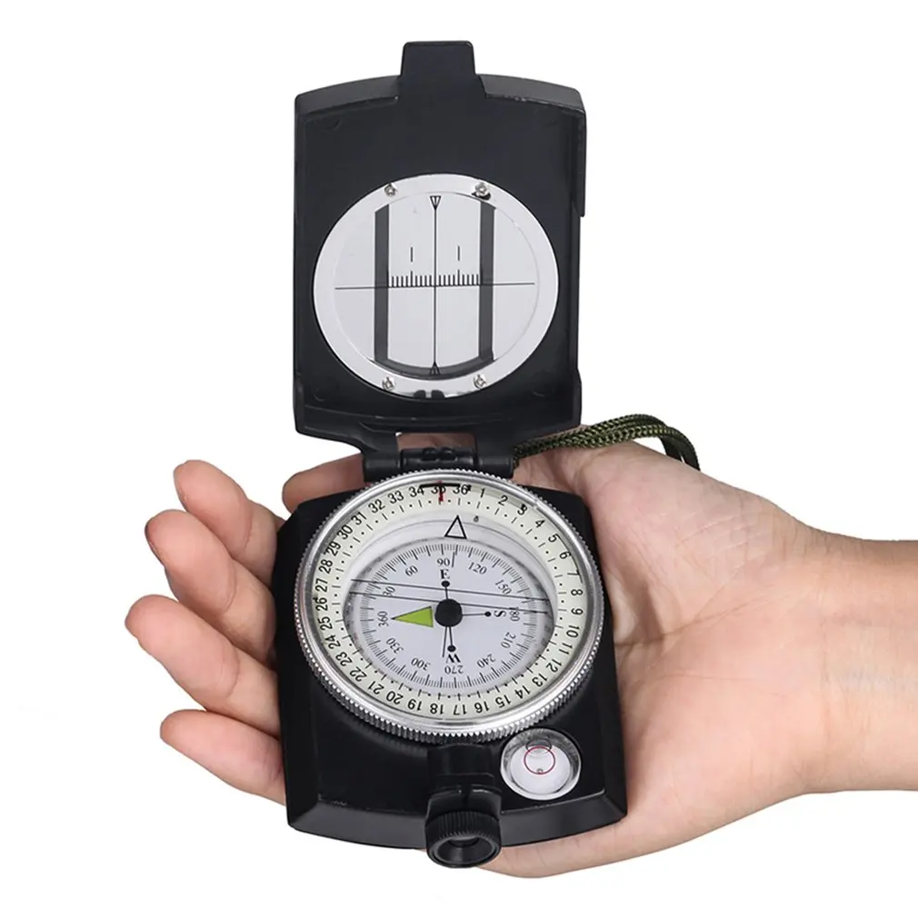 Геологический Компас для профессиональных военных армейский прицел светящийся