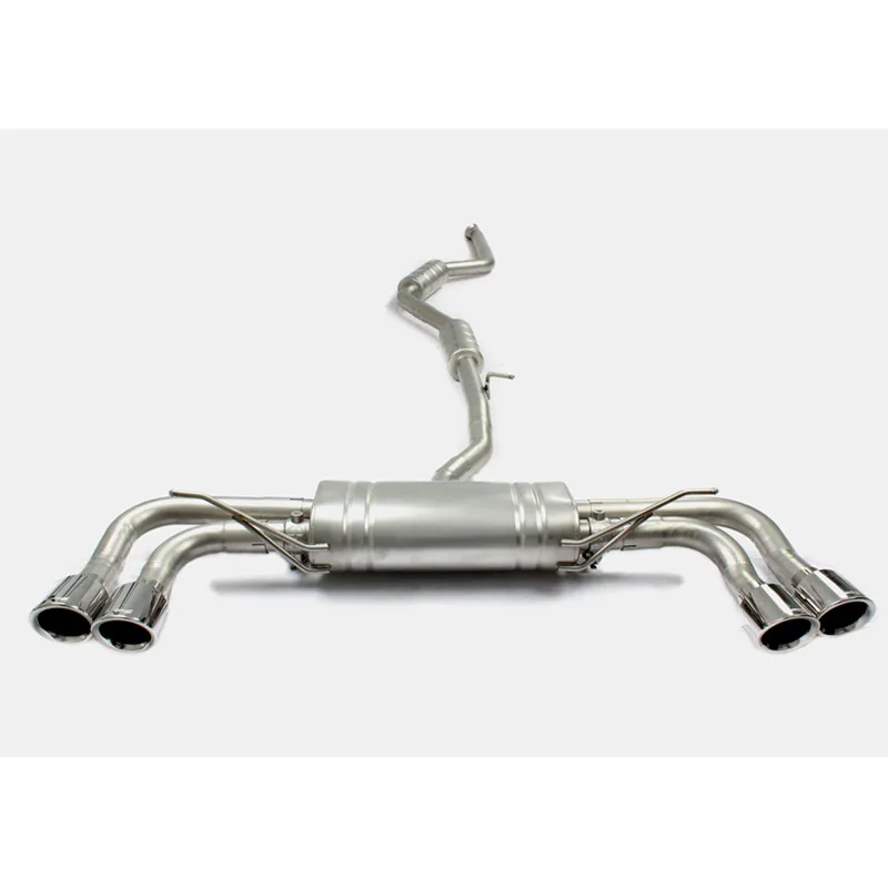 Электронная система Valvetronic выхлопная труба из нержавеющей стали для BMW X4