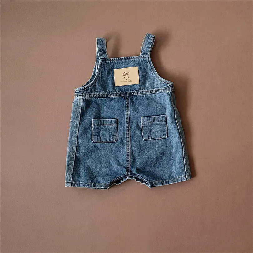 

Baby Boys Girls Clothes Spring Denim Baby Romper Overalls Boy Romper Jumpsuits Jeans Baby Jumpsuit Boys Pants Toddler Overalls