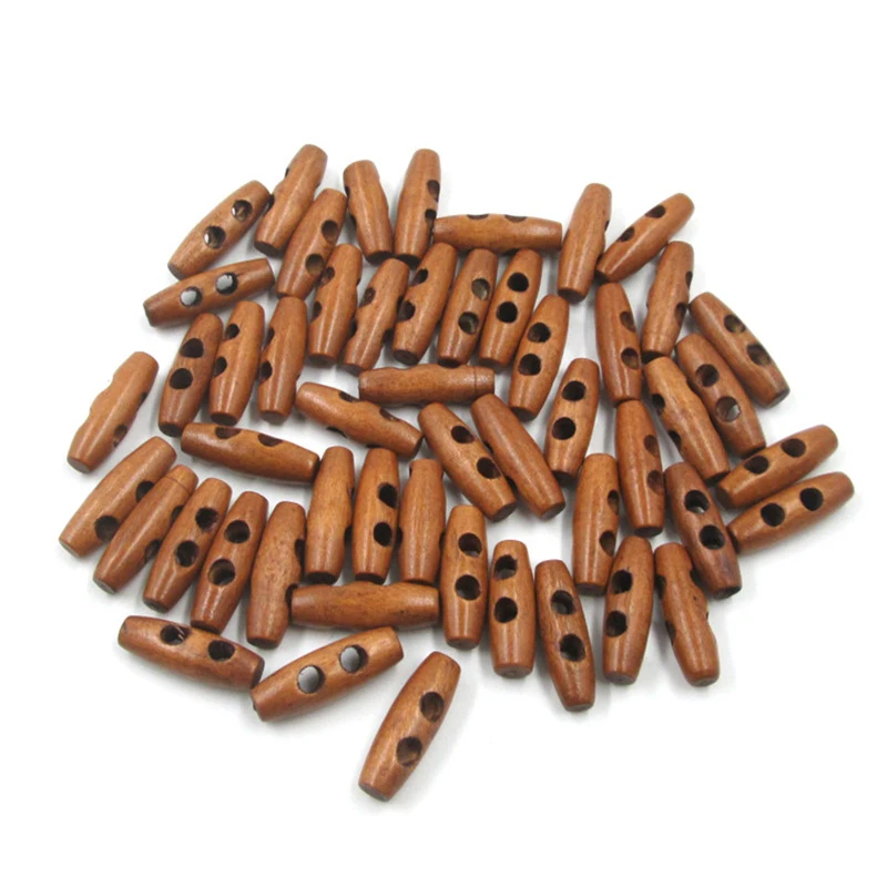 20 шт. деревянные пуговицы для рукоделия скрапбукинга аксессуары Пуговицы