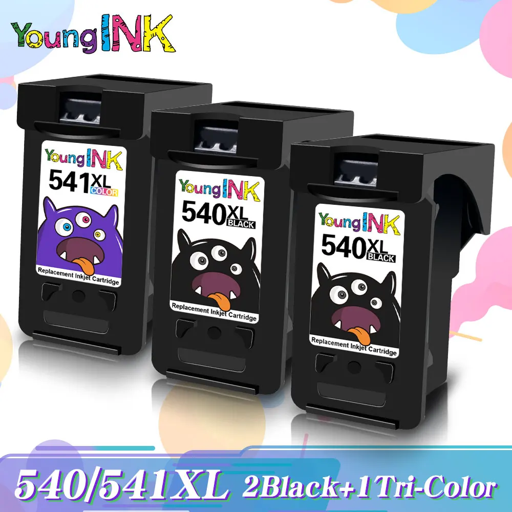 

540xl 541xl PG540 CL541 Remanufactured Ink Cartridge For Canon Pixma MG4250 MG3250 MG3255 MG3550 MG4100 MG4150 printer