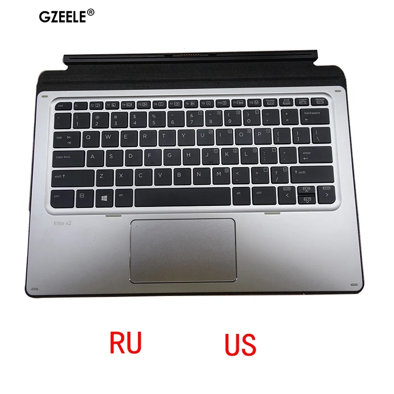 США/RU Новый чехол для клавиатуры HP Elite x2 1012 G1 palmest с Touc hp ad HSTNN D72K 845651 B31 846748