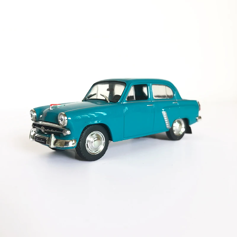 Модель игрушечного автомобиля Москвич из металлического сплава 9 см|Наземный