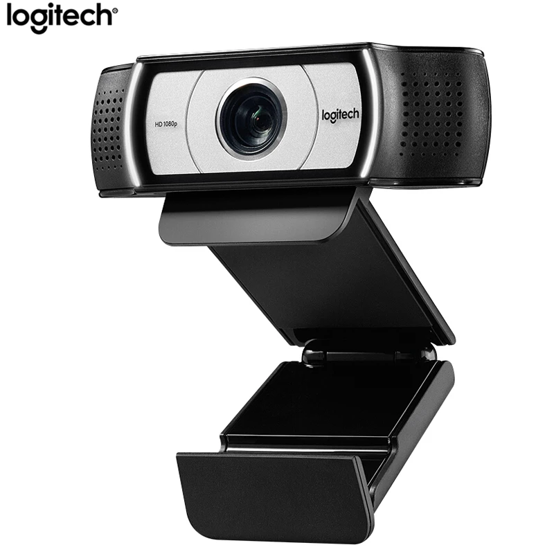 Оригинальная веб-камера Logitech C930C HD Smart 1080P с объективом Garle Zeiss 4-кратным цифровым
