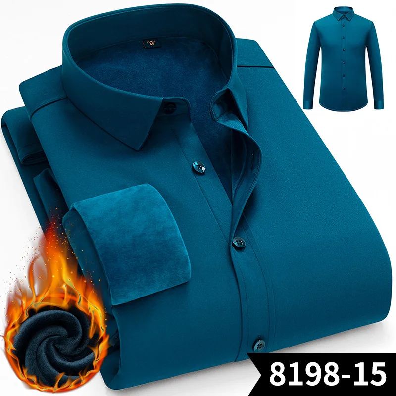 

Bottoming Shirt Slim Wine Red High Quality Spring Men Corduroy Shirt 100% Cotton Long Sleeves