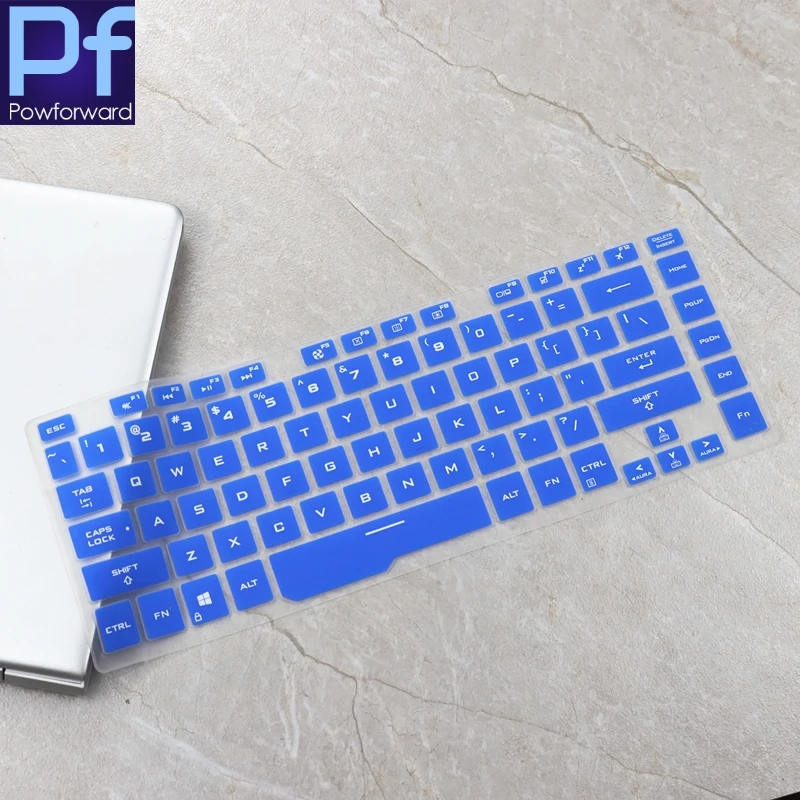 Защитная крышка для клавиатуры ноутбука Asus ROG Zephyrus G15 2020 AMD R7-4800H GA502I GA502IU GA502IV GA502D