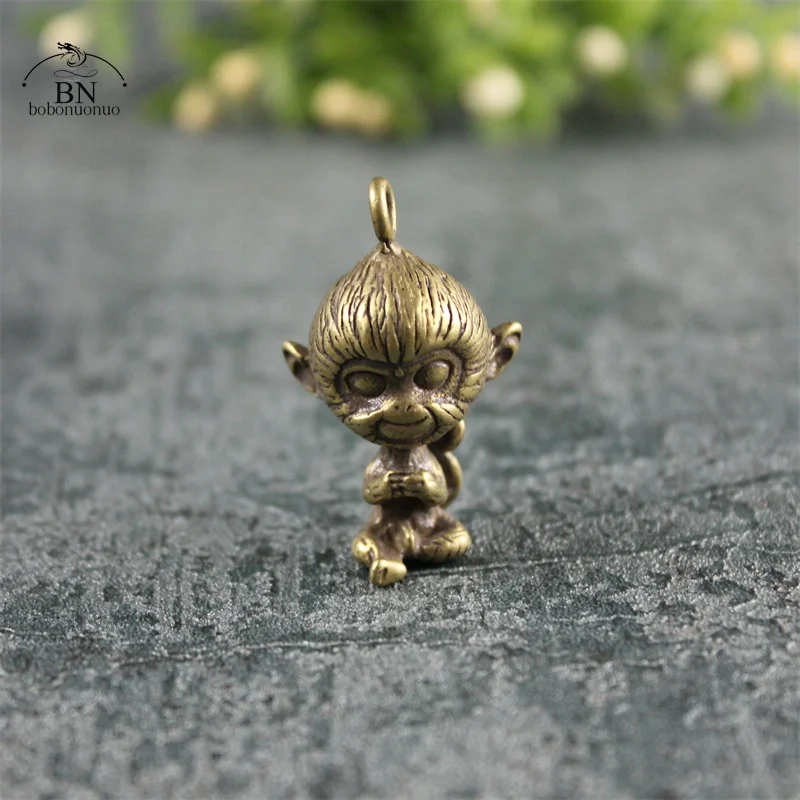 

Статуэтка обезьяны Короля из меди