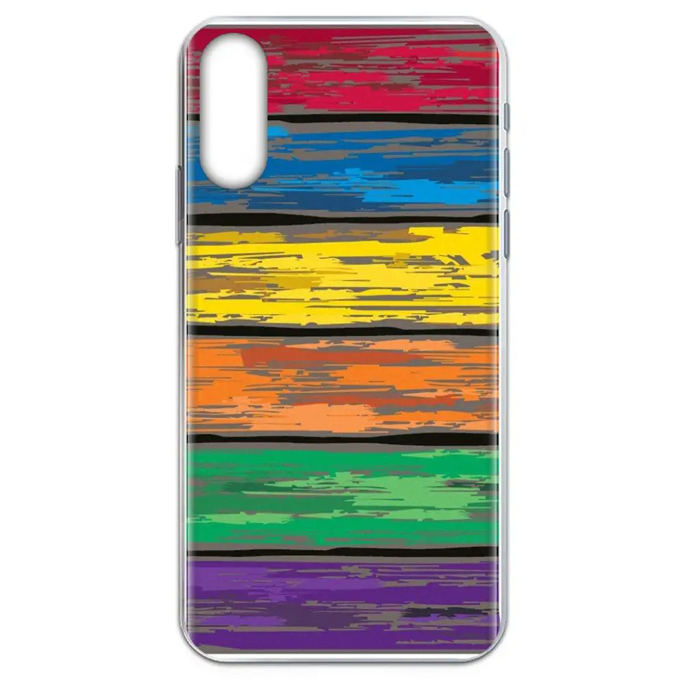 ТПУ телефон на заказ для Huawei P7 P8 P9 P10 P20 P30 Lite Mini Plus Pro Y9 Prime P Smart Z 2018 2019 Новейшие
