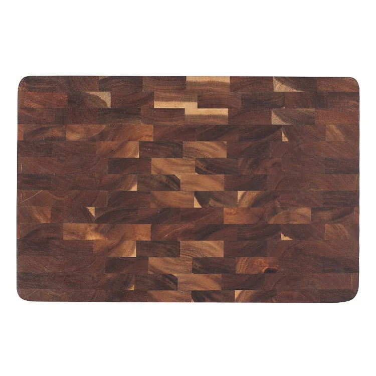 Square Cutting board Whole Wood chopping Bread Sushi plate Real wood tray Pizza Chopping Blocks | Дом и сад