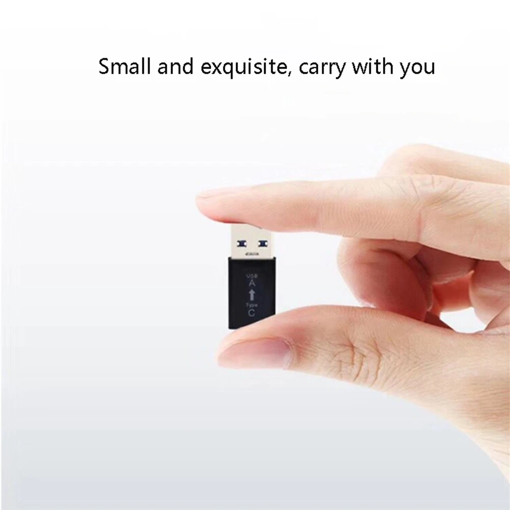 Переходник с Usb 3 0 на Type c Usbc Otg для Samsung Galaxy S20 S10 S9 Plus Xiaomi mi 9 Huawei Oneplus 7t кабель c|Кабели