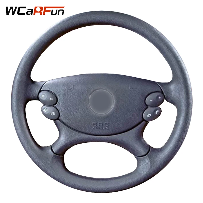 WCaRFun черная искусственная кожа фотообои для Mercedes Benz CLS350 CLS500 CLS-Class E-Class W211 E230 E280 E350 |