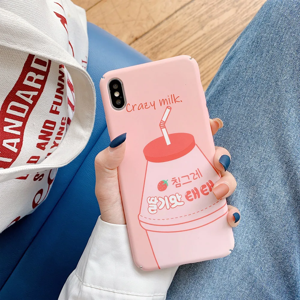 Cute Fruit Case for Xiaomi Redmi Note 7 Luxury Avocado Printed Cover MI 9 8 PC Hard XIAOMI 6 6X 3 Conque |