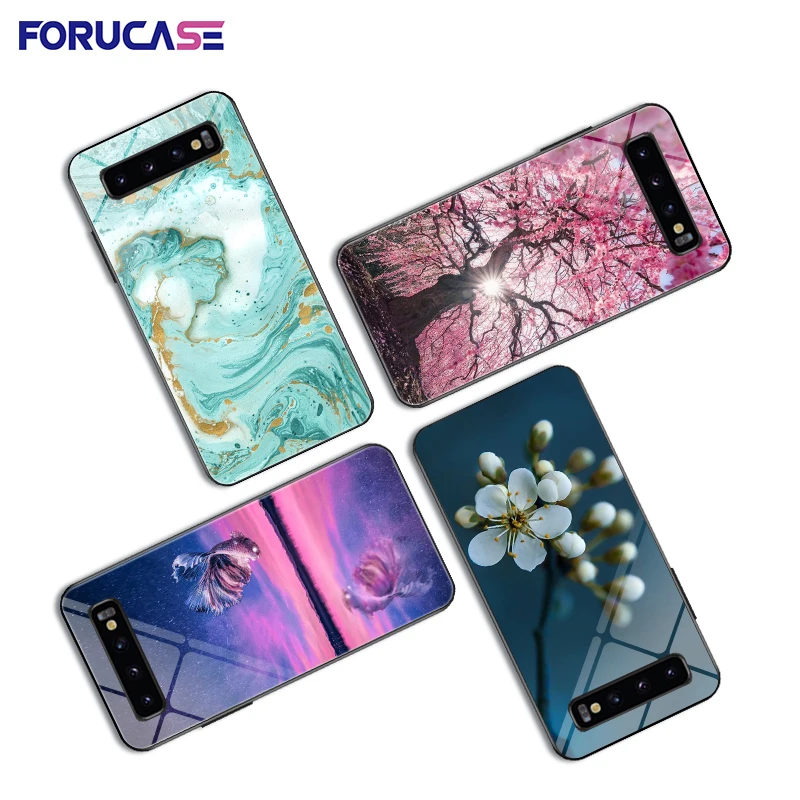 Для samsung Galaxy S10 5G Lite S10e плюс 4G чехол для телефона S6 край S7 S8 S9 S9Plus|Чехлы-накладки| |