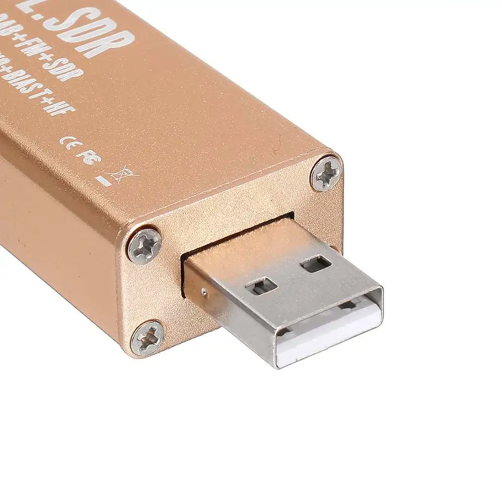 RTL SDR ресивер TCXO RTL2832U R820T2 V3 Pro 0.5PPM HF SMA программное обеспечение определенное радио