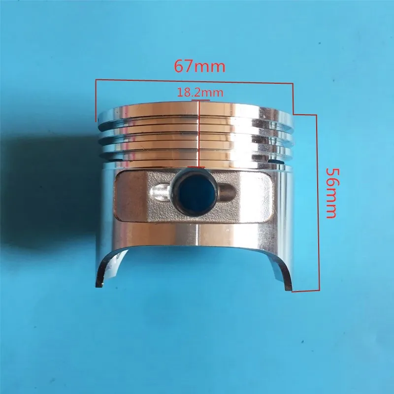 Комплект поршневых и колец для 4-тактного маленького бензинового двигателя
