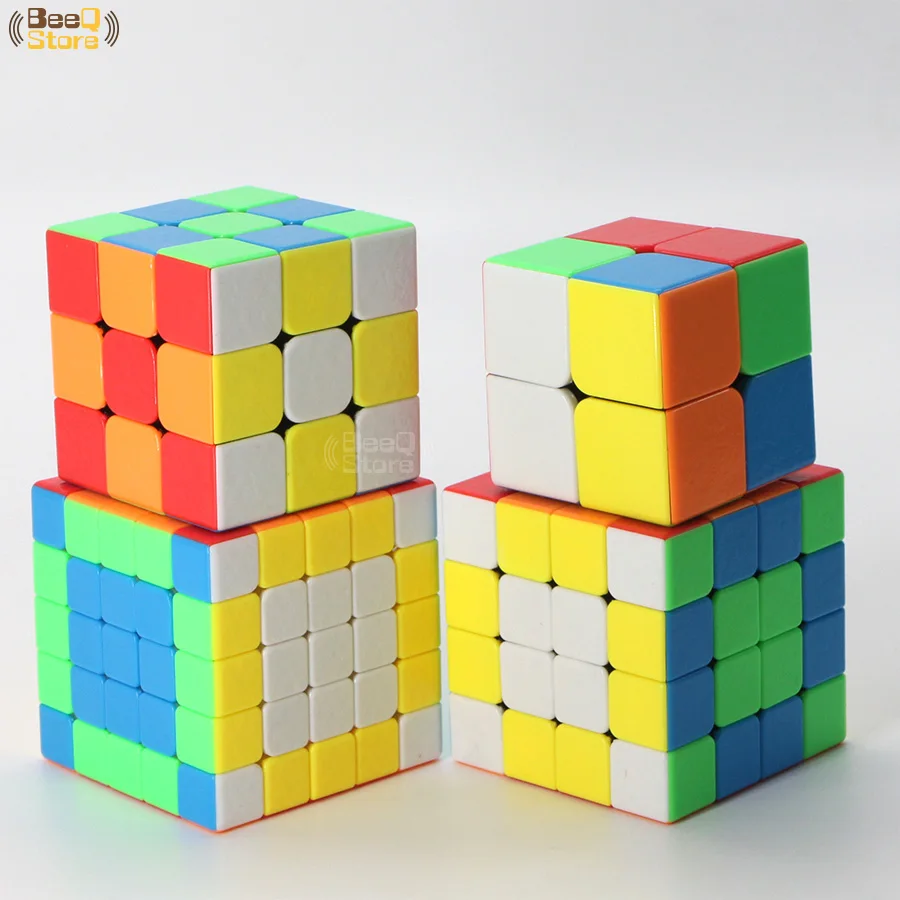 Shengshou драгоценный камень 1 шт. и 4 шт./компл. 2x2 3x3 4x4 5x5 волшебный куб 3x3x3 5x5x5 2x2x2