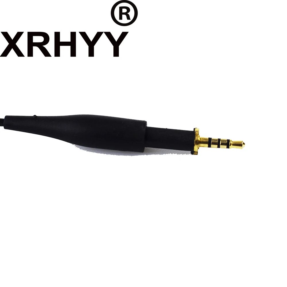Черный Сменный аудиокабель XRHYY для наушников AKG K430 K450 K451 K452 Q460 K480 JBL J55 J55a J55i J88 J88a|jbl