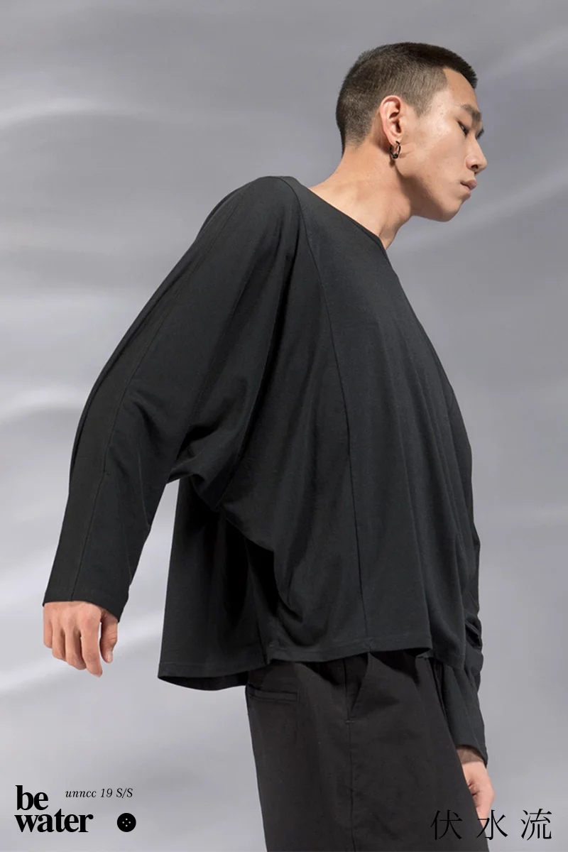 Женская одежда 2019 модная оригинальная трикотажная футболка с длинным рукавом