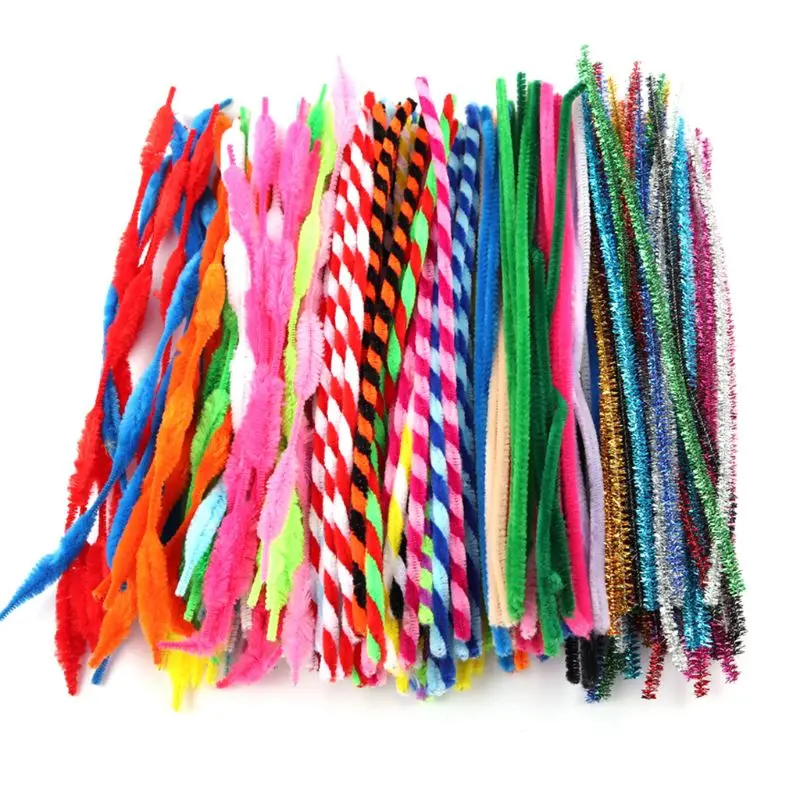

Pompoms Rainbow Colors Educational DIY Toys Handmade Art Craft Creativity Devoloping Toys