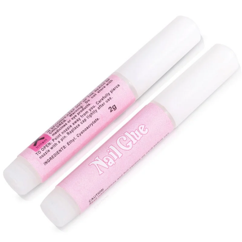 Мини-клей для ногтей декоративные накладные ногти акриловый клей аксессуары 2 г