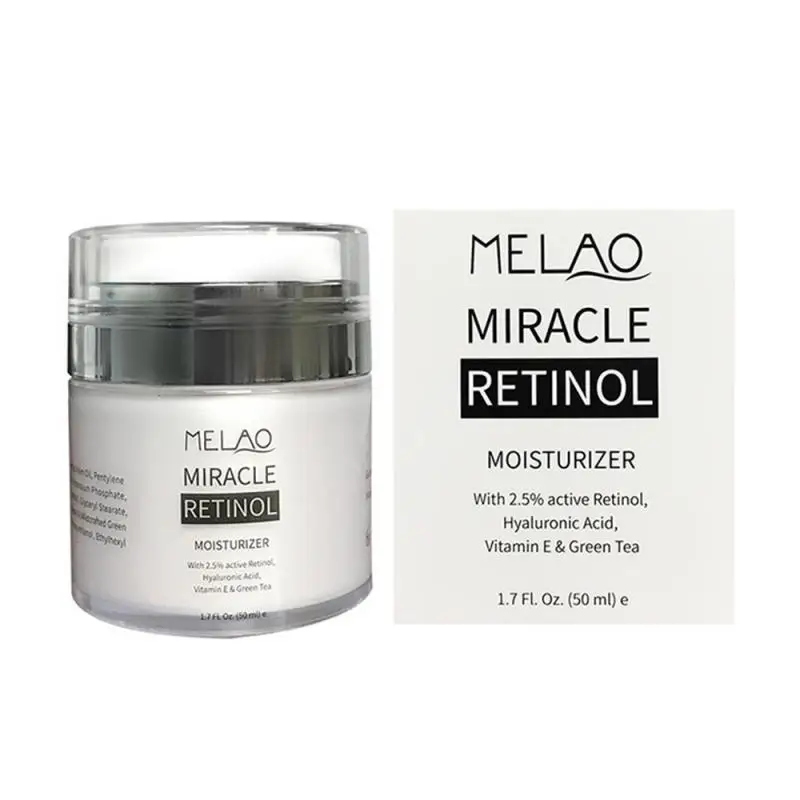 

Strong Effect Moisturizer Organic Retinol Moisturizing Face Cream Vitamin C Whitening Anti Aging Wrinkles High Quality TSLM1