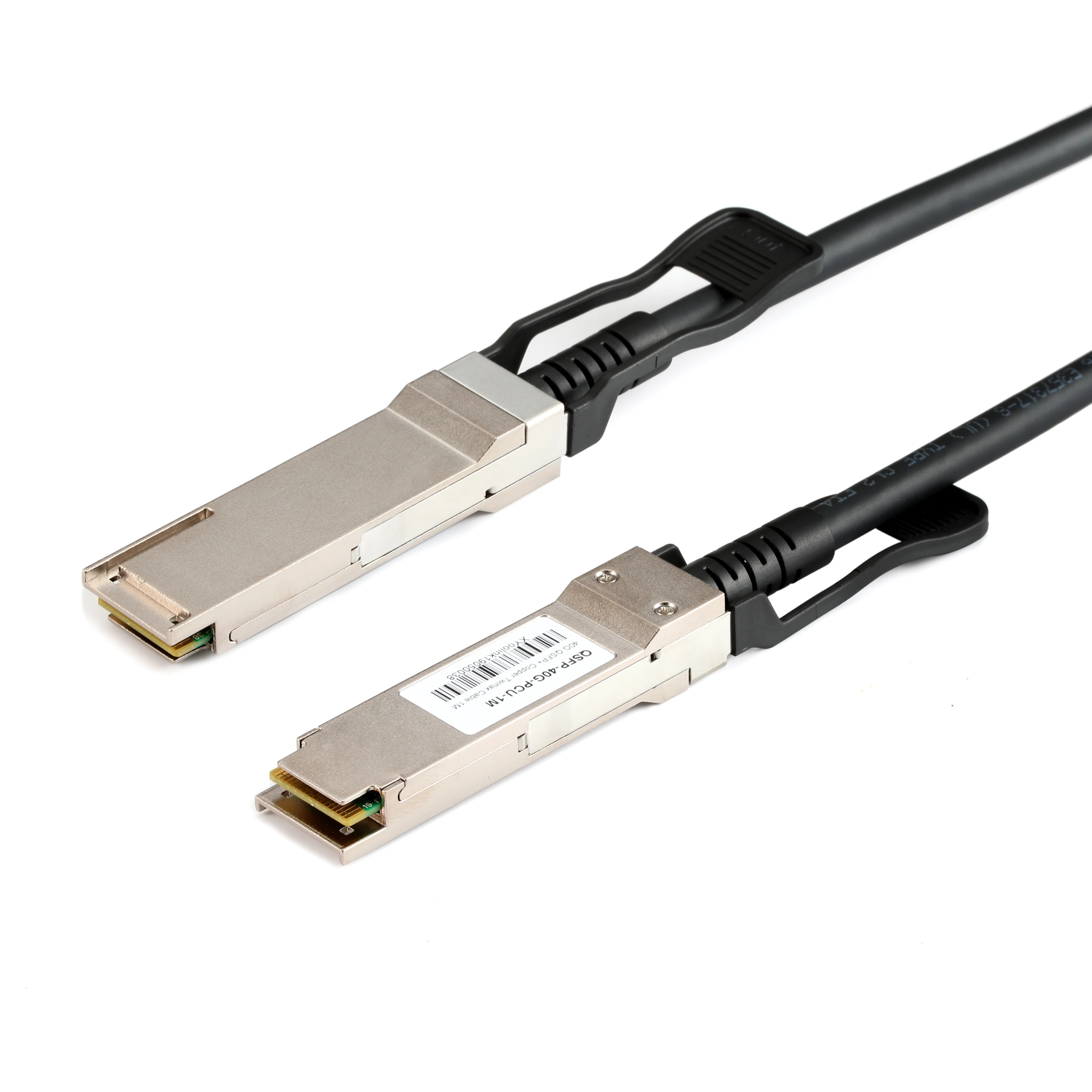 QSFP + 40G DAC кабель SFP-8PX 30AWG/28AWG медный высокоскоростной для передачи данных