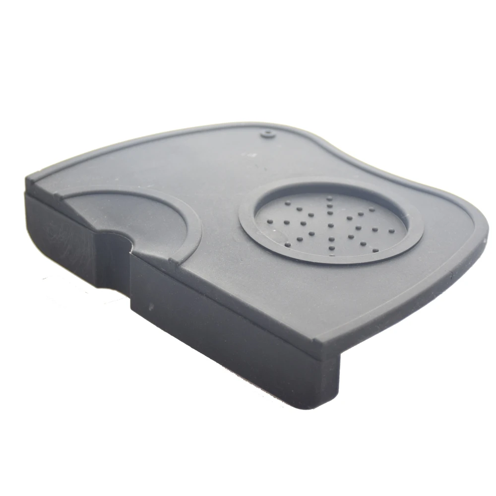 Экологичный угловой коврик для темпера кофе инструмент бариста силиконовый