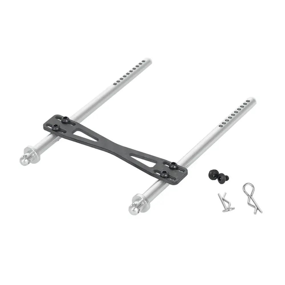 

Alloy Carbon Rear Body Post Mount with Clip for Axial SCX10 II 90046 RC Crawler