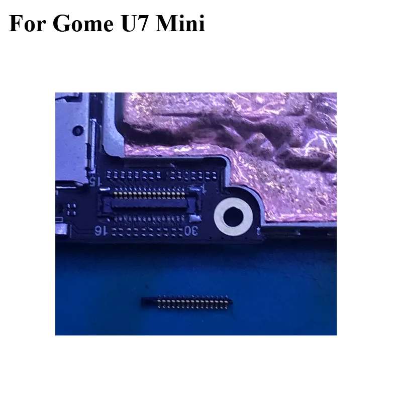 5 шт. разъем FPC для Gome U7 mini ЖК дисплей гибкий кабель лента на материнской плате U 7 Mini