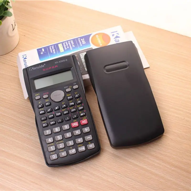 

School Engineering Scientific Calculator Students Stationary Calculating Tools