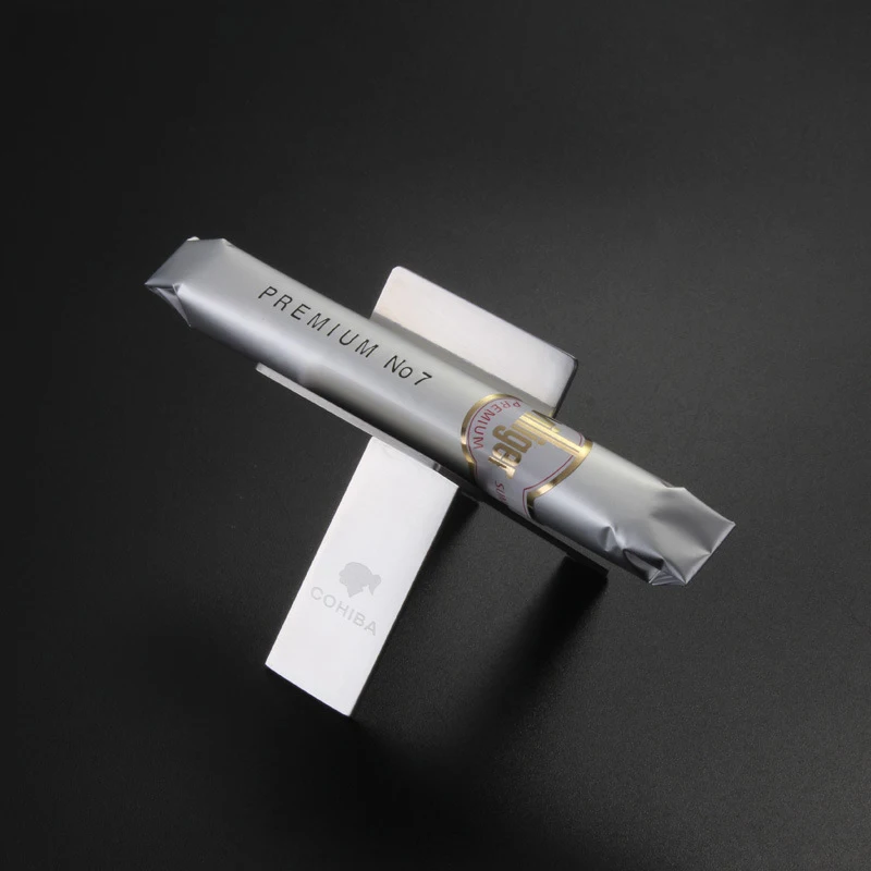 

2 шт., подставка для сигар COHIBA, из нержавеющей стали