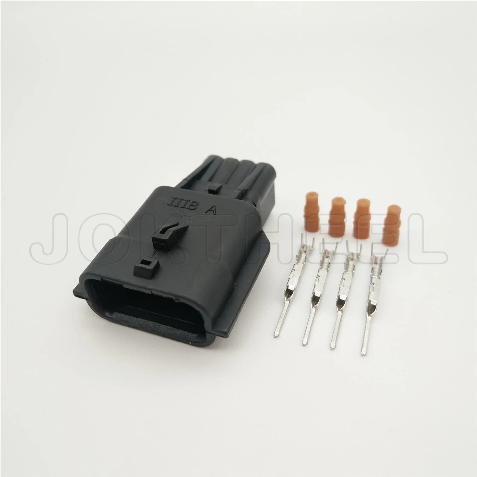 1/5/20 комплектов 7282-8853-30 7283-8853-30 RH 4 pin способ мужской женский карта Сенсор разъем массового расхода воздуха разъем для Nissan