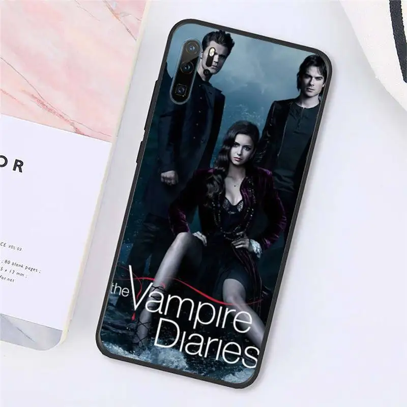 

American TV The Vampire Diaries Phone Cases For Huawei honor Mate P 10 20 30 40 Pro 10i 9 10 20 8x Lite Y91C V17 6.38 6.44