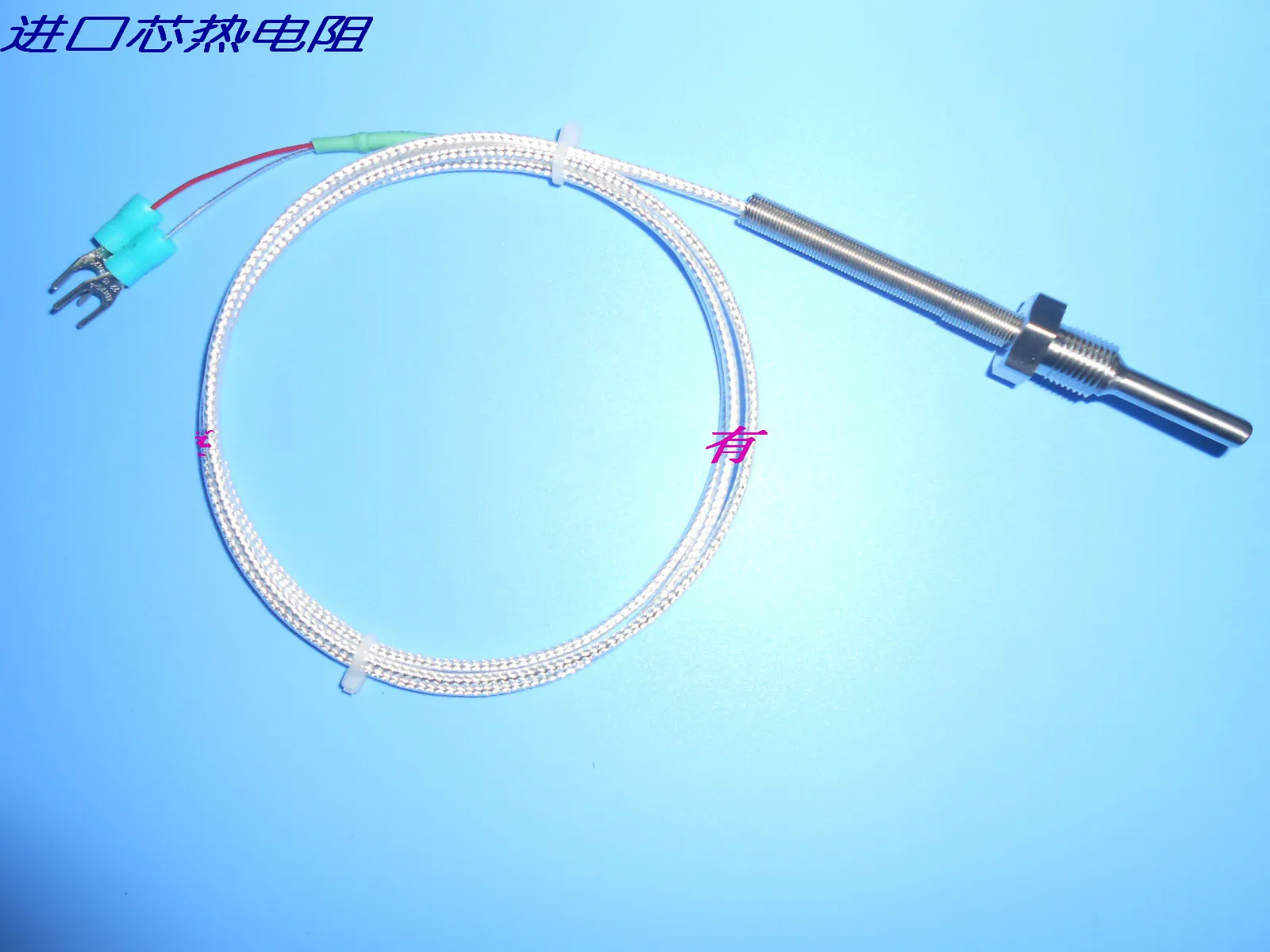 

Imported A-level Core PT100/PT1000 Temperature Sensor, WZP-291, Two-wire and Three-wire Thermal Resistance