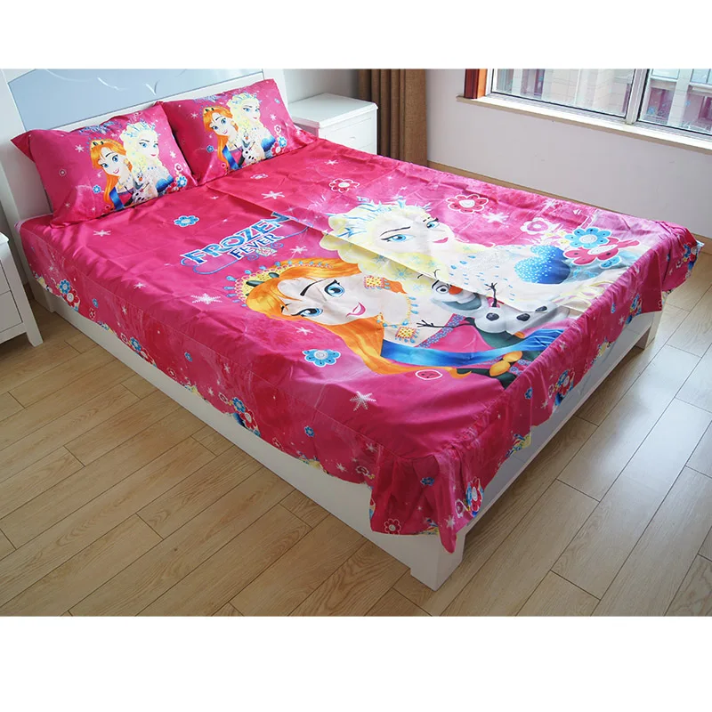 Постельное белье с принтом Холодное сердце 1 5 м|Комплекты постельного белья| |