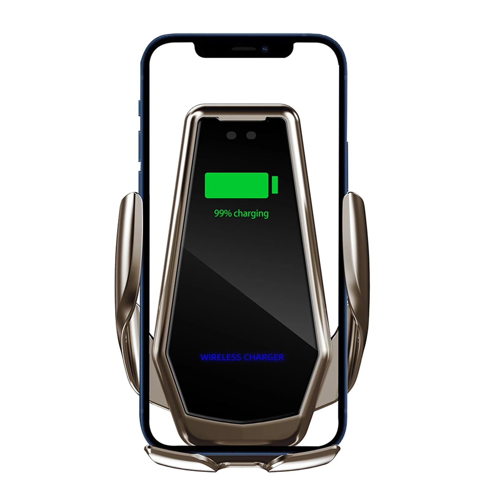 

Держатель для беспроводного зарядного устройства, 15 Вт, с автоматическим зажимом