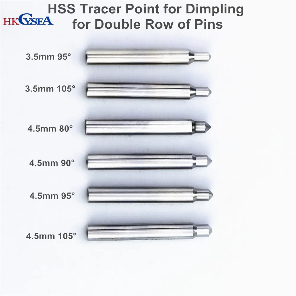 Высокоскоростной стальной трассировщик подъема точечный концевой Фрезерный