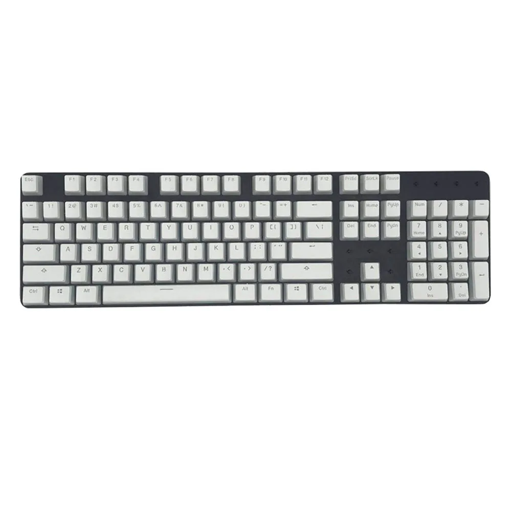 104 клавиши PBT/ABS двухцветная подсветка Keycap универсальная Колонка для Ikbc Cherry MX Annie