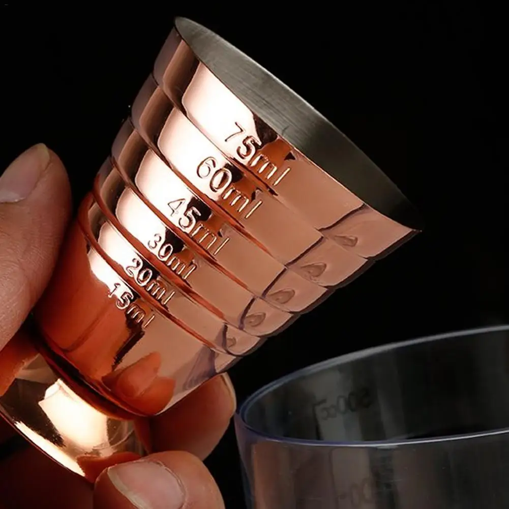 Весы 75 мл бартендинг мерный стаканчик унция чашка мерная ложка