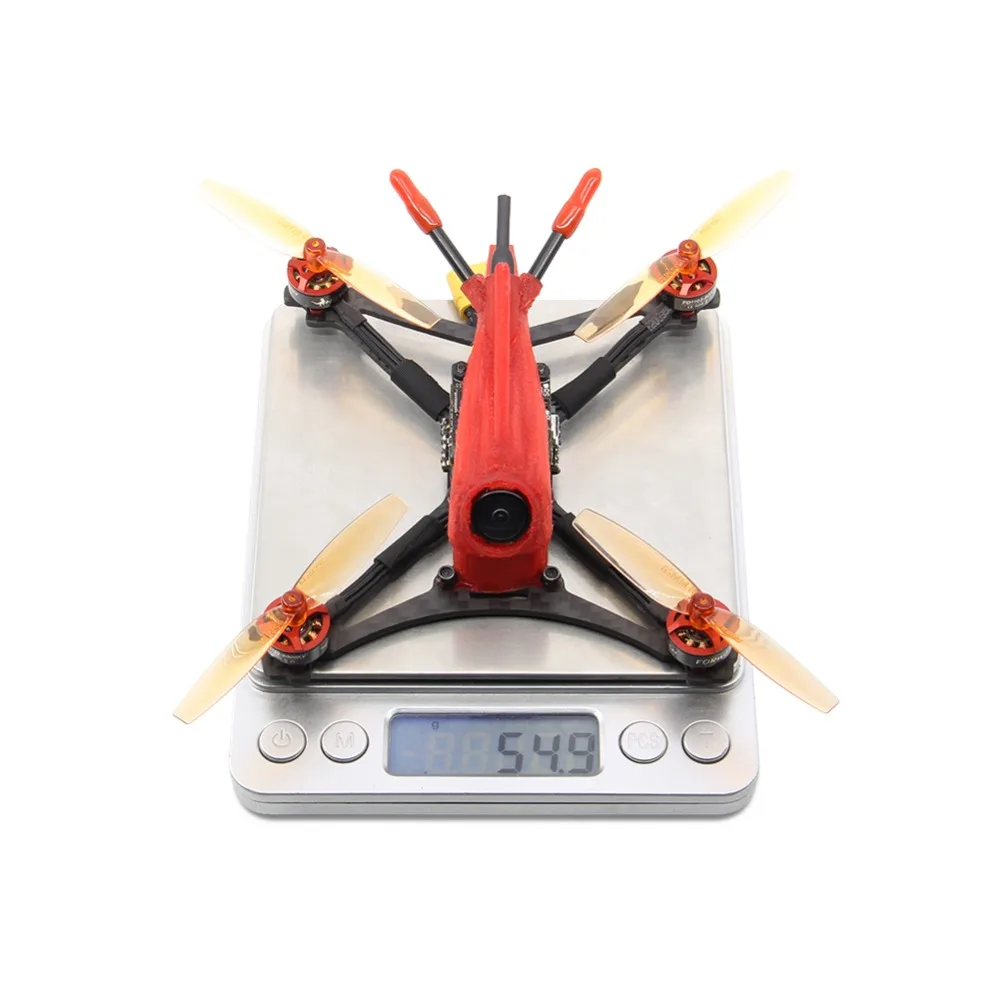 HGLRC зубочистка Parrot120 микро RC FPV гоночный Дрон с камерой PNP F411 2-4S управление полетом 13A 4в1 ESC 1103 кв мотор