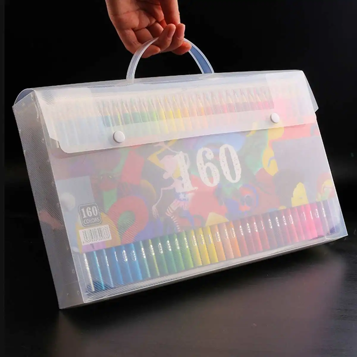 

48 72 120 160 Colors Wood Colored Pencils Set Oil Drawing Sketch For Colored Pencils School Gifts Art Supplies