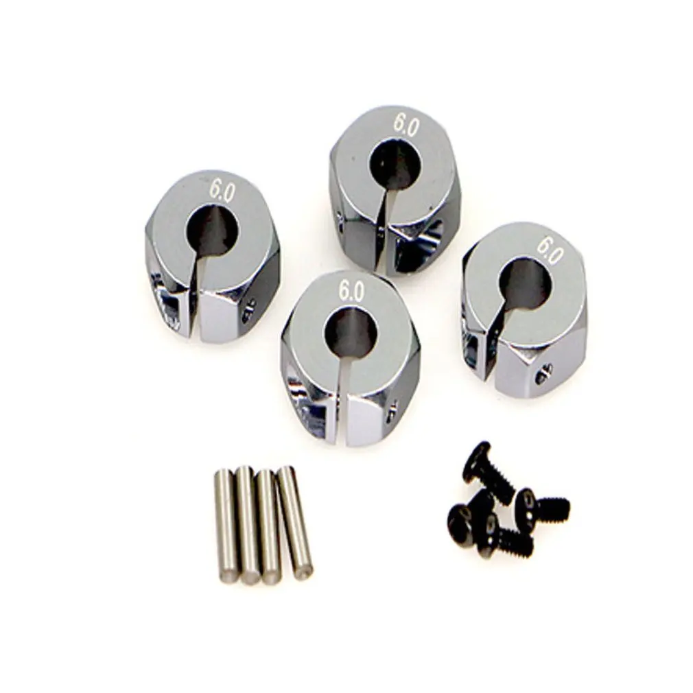 6 мм Шестигранная муфта для сиденья колеса с булавками из алюминиевого сплава
