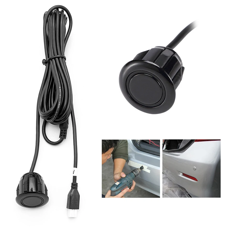 Зеркало заднего вида GreenYi с автоматическим затемнением монитор датчиком